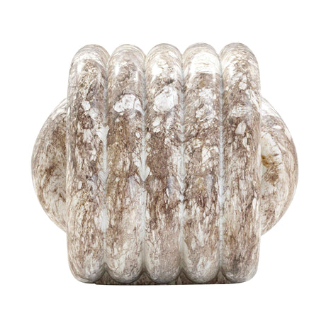 Love Knot Concrete Indoor / Outdoor Accent Stool by TOV Furniture at Eve Furniture