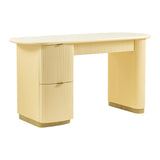 Francesca 3-Drawer Desk by TOV Furniture at Eve Furniture