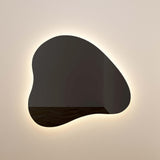Phoebe LED Teardrop Wall Mirror by TOV Furniture at Eve Furniture