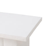 Kayla Concrete Indoor / Outdoor Side Table by TOV Furniture at Eve Furniture