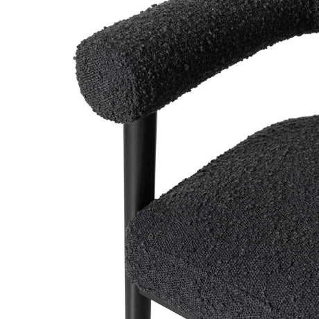 Spara Performance Boucle Counter Stool by TOV Furniture at Eve Furniture