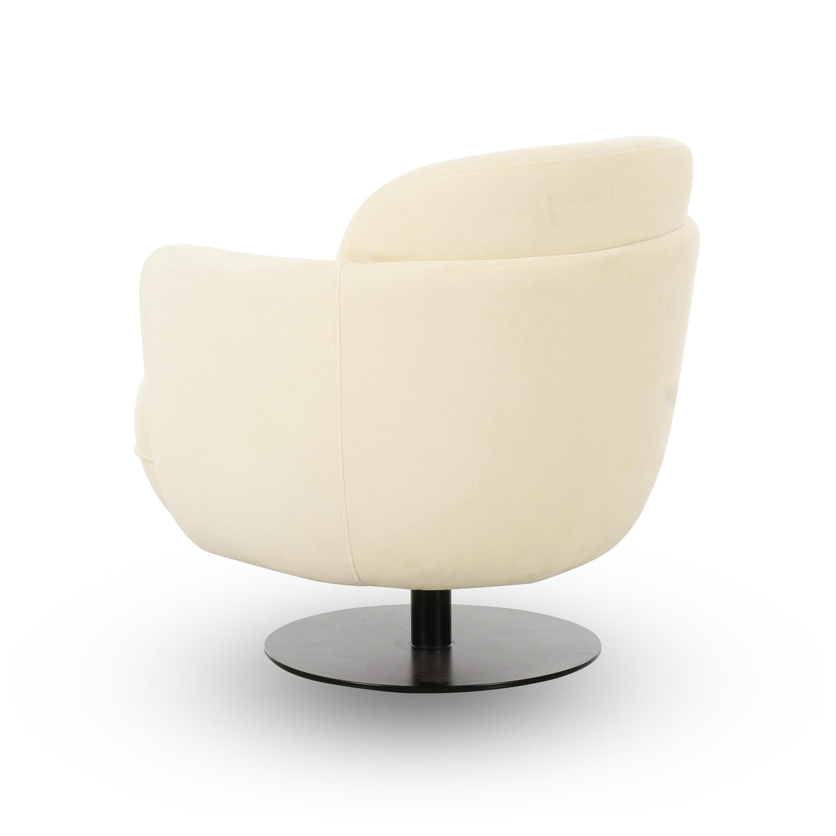 Solange Velvet Swivel Chair by TOV Furniture at Eve Furniture