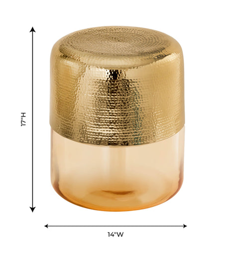 Kolla Side Table by TOV Furniture at Eve Furniture