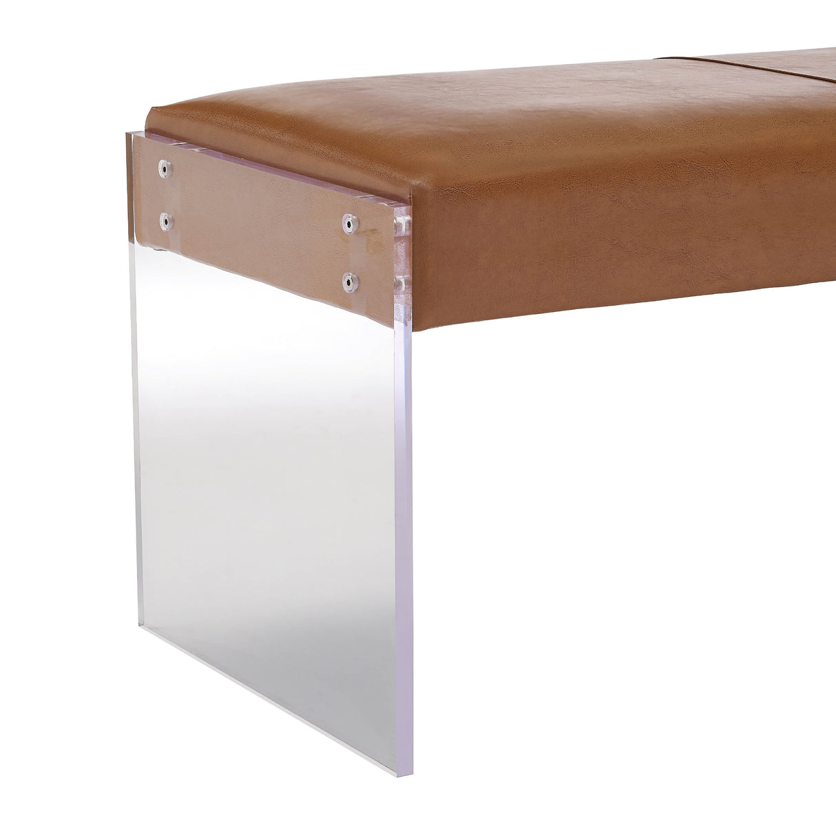 Envy Upholstered Bench by TOV Furniture at Eve Furniture