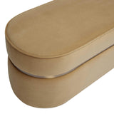 Pomp Velvet Bench by TOV Furniture at Eve Furniture