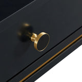 Mariah Two Drawer Desk by TOV Furniture at Eve Furniture