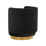 Remy Velvet Swivel Chair by TOV Furniture at Eve Furniture