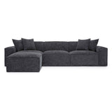 Mindy Chenille Basketweave Modular Sectional by TOV Furniture at Eve Furniture