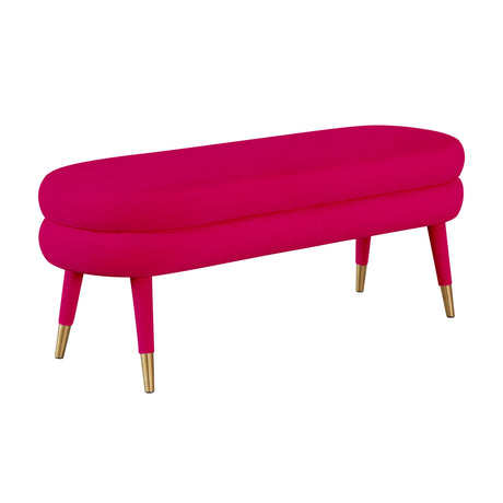 Betty Velvet Bench by TOV Furniture at Eve Furniture