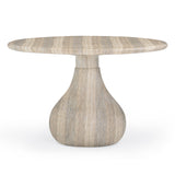 Smooch Indoor / Outdoor 47" Round Dining Table by TOV Furniture at Eve Furniture
