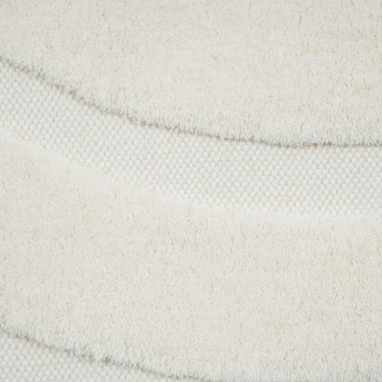 Loop White Area Rug by TOV Furniture at Eve Furniture