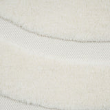 Loop White Area Rug by TOV Furniture at Eve Furniture