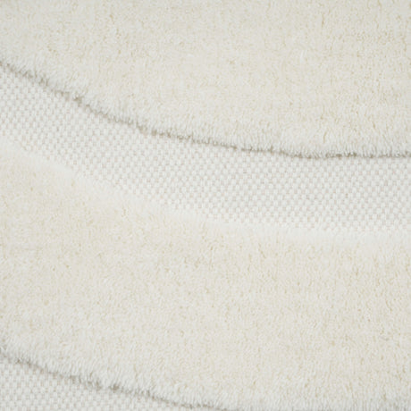 Loop White Area Rug by TOV Furniture at Eve Furniture