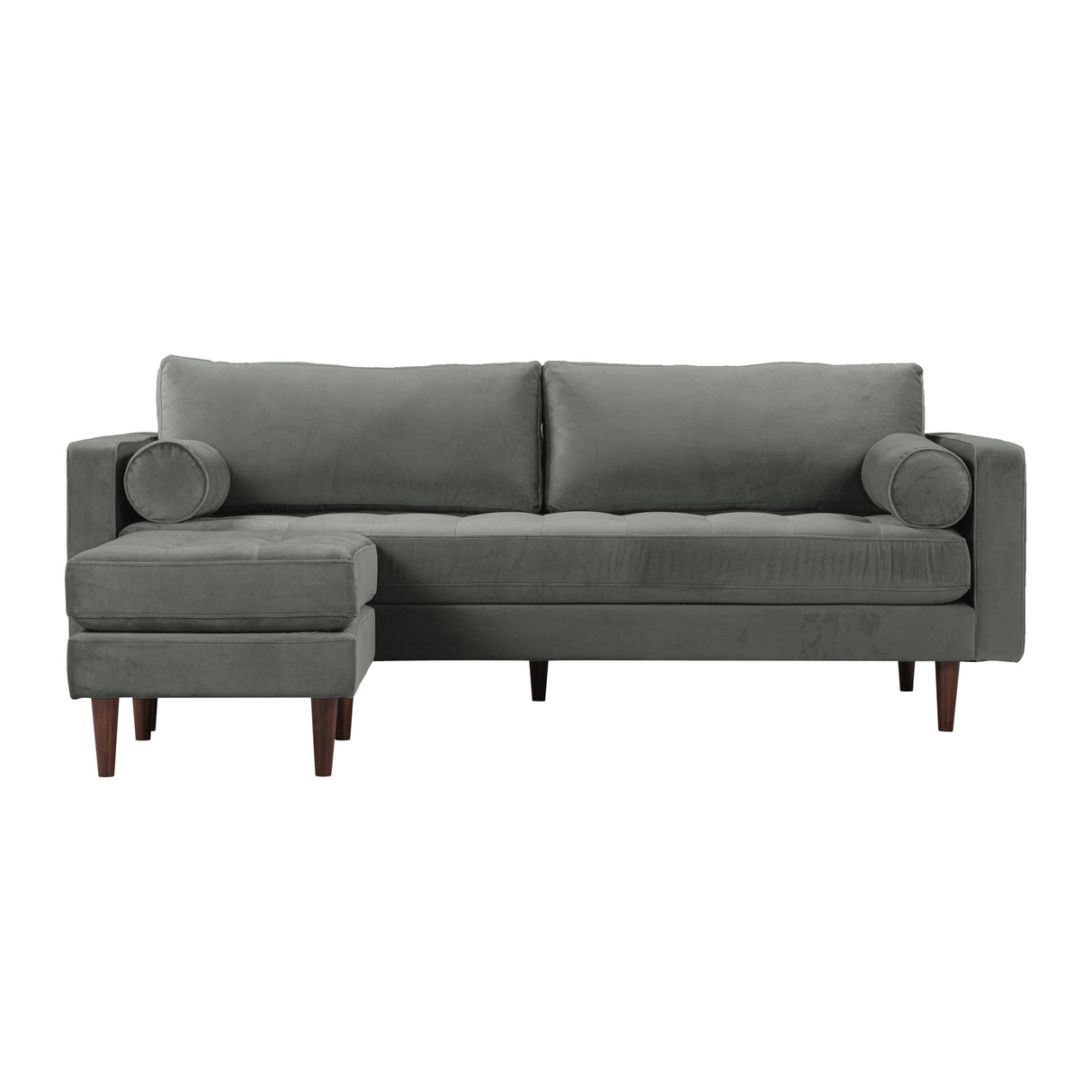 Cave Velvet Sectional by TOV Furniture at Eve Furniture