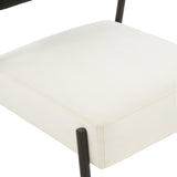 Jolene Velvet Accent Chair by TOV Furniture at Eve Furniture