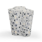Slab Terrazzo Indoor/Outdoor Side Table by TOV Furniture at Eve Furniture