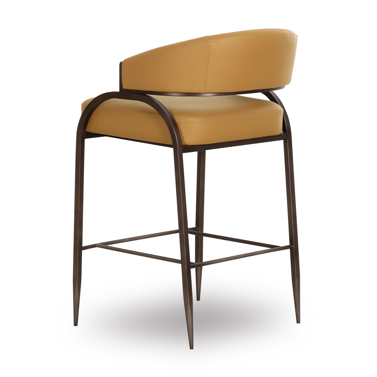 Tatum Performance Vegan Leather Counter Stool by TOV Furniture at Eve Furniture