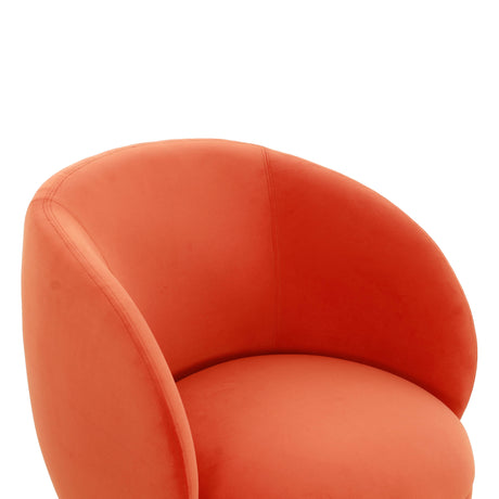 Kiki Velvet Accent Chair by TOV Furniture at Eve Furniture