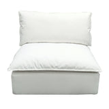 Cali Performance Fabric Modular Armless Chair by TOV Furniture at Eve Furniture