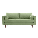 Cave Velvet Loveseat by TOV Furniture at Eve Furniture