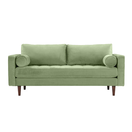 Cave Velvet Loveseat by TOV Furniture at Eve Furniture