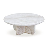 Juju Marble Coffee Table by TOV Furniture at Eve Furniture