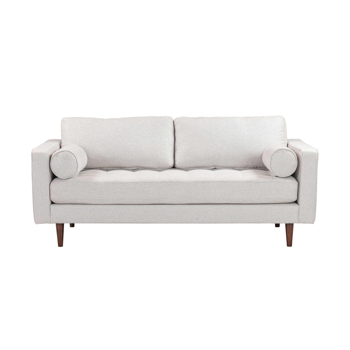 Cave Tweed Loveseat by TOV Furniture at Eve Furniture
