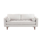 Cave Tweed Loveseat by TOV Furniture at Eve Furniture