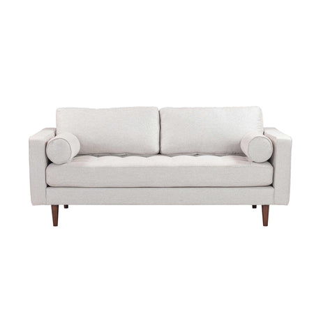 Cave Tweed Loveseat by TOV Furniture at Eve Furniture