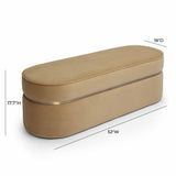 Pomp Velvet Bench by TOV Furniture at Eve Furniture