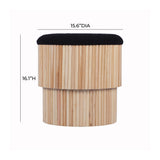 Sagano Tiered Storage Ottoman by TOV Furniture at Eve Furniture