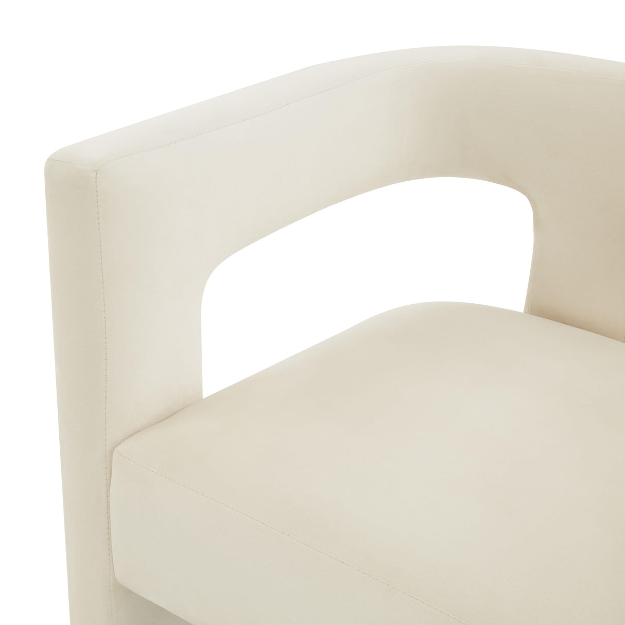 Sloane Velvet Accent Chair by TOV Furniture at Eve Furniture