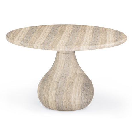 Smooch Indoor / Outdoor 47" Round Dining Table by TOV Furniture at Eve Furniture