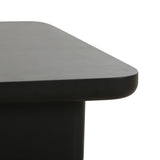 Yoko Black Coffee Table by TOV Furniture at Eve Furniture