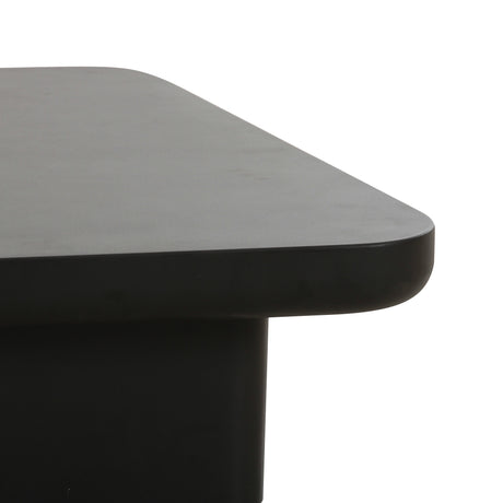 Yoko Black Coffee Table by TOV Furniture at Eve Furniture