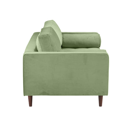 Cave Velvet Loveseat by TOV Furniture at Eve Furniture