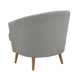Jules Velvet Accent Chair by Inspire Me! Home Decor by TOV Furniture at Eve Furniture