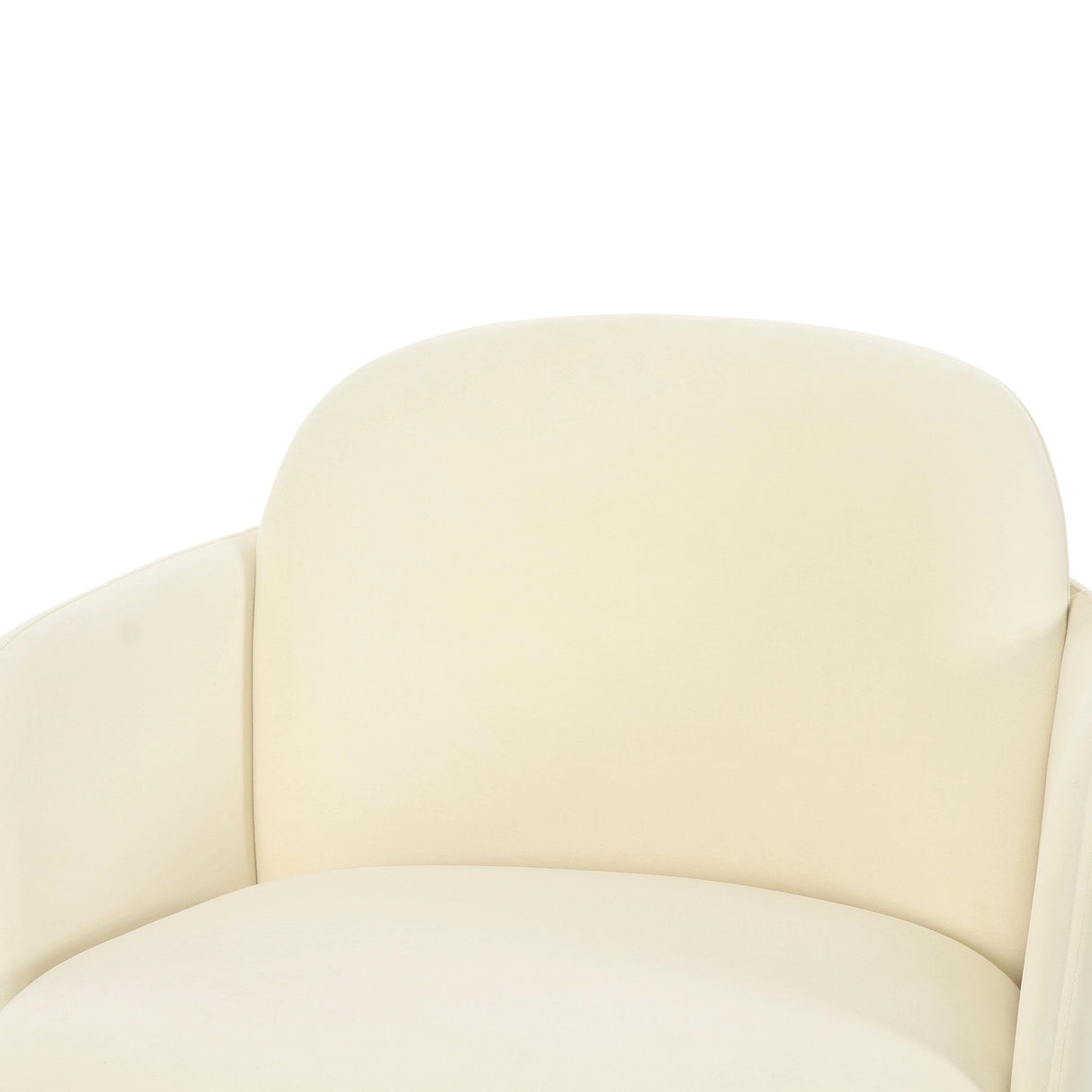 Solange Velvet Swivel Chair by TOV Furniture at Eve Furniture