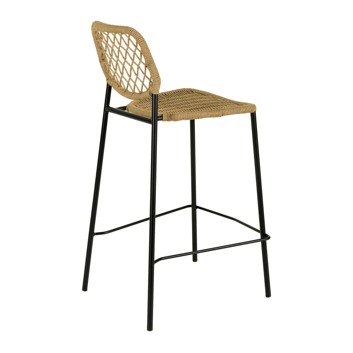 Lucy Dyed Cord Outdoor Counter Stool by TOV Furniture at Eve Furniture