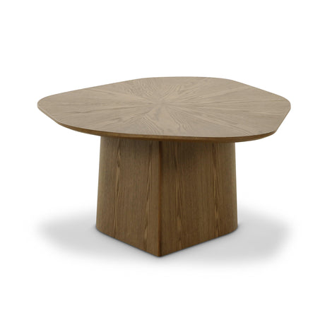 Roche Ash Geometric Coffee Table by TOV Furniture at Eve Furniture