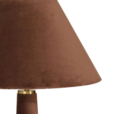 Graham Velvet Floor Lamp by TOV Furniture at Eve Furniture