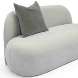 Carraway Upcycled Chenille Loveseat by TOV Furniture at Eve Furniture