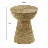 Wren Grass Side Table by TOV Furniture at Eve Furniture