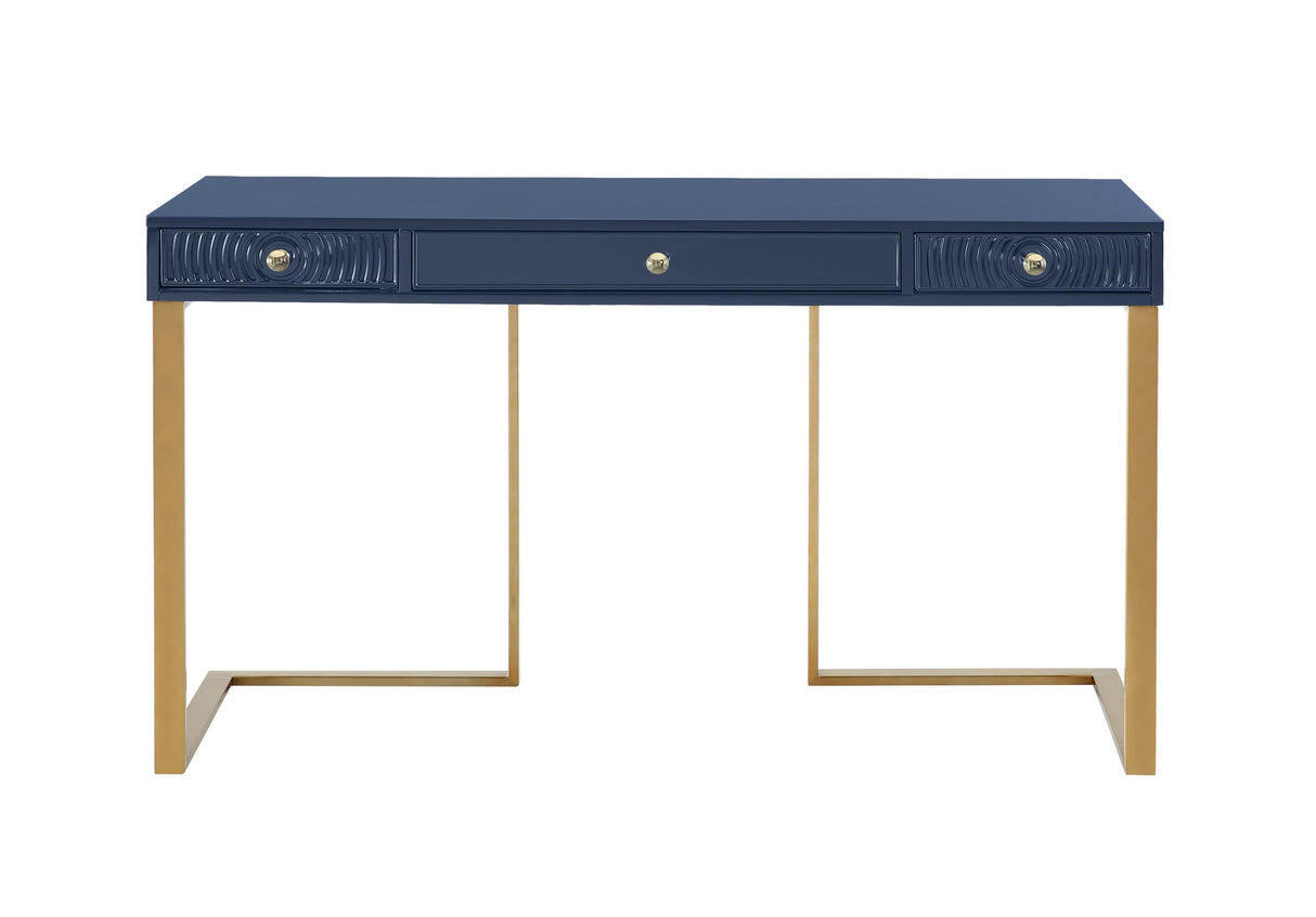 Janie Lacquer Desk by TOV Furniture at Eve Furniture