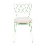 Erica Wrought Iron Outdoor Chair by TOV Furniture at Eve Furniture