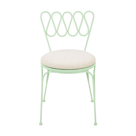 Erica Wrought Iron Outdoor Chair by TOV Furniture at Eve Furniture