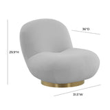 Emily Swivel Chair by TOV Furniture at Eve Furniture