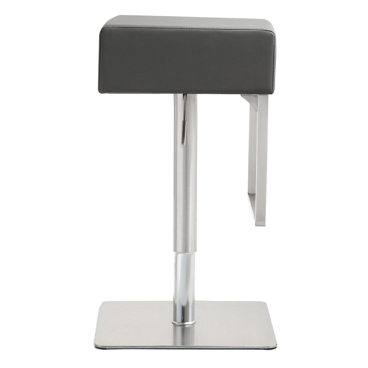 Seville Performance Vegan Leather Adjustable Stool by TOV Furniture at Eve Furniture