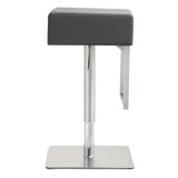 Seville Performance Vegan Leather Adjustable Stool by TOV Furniture at Eve Furniture