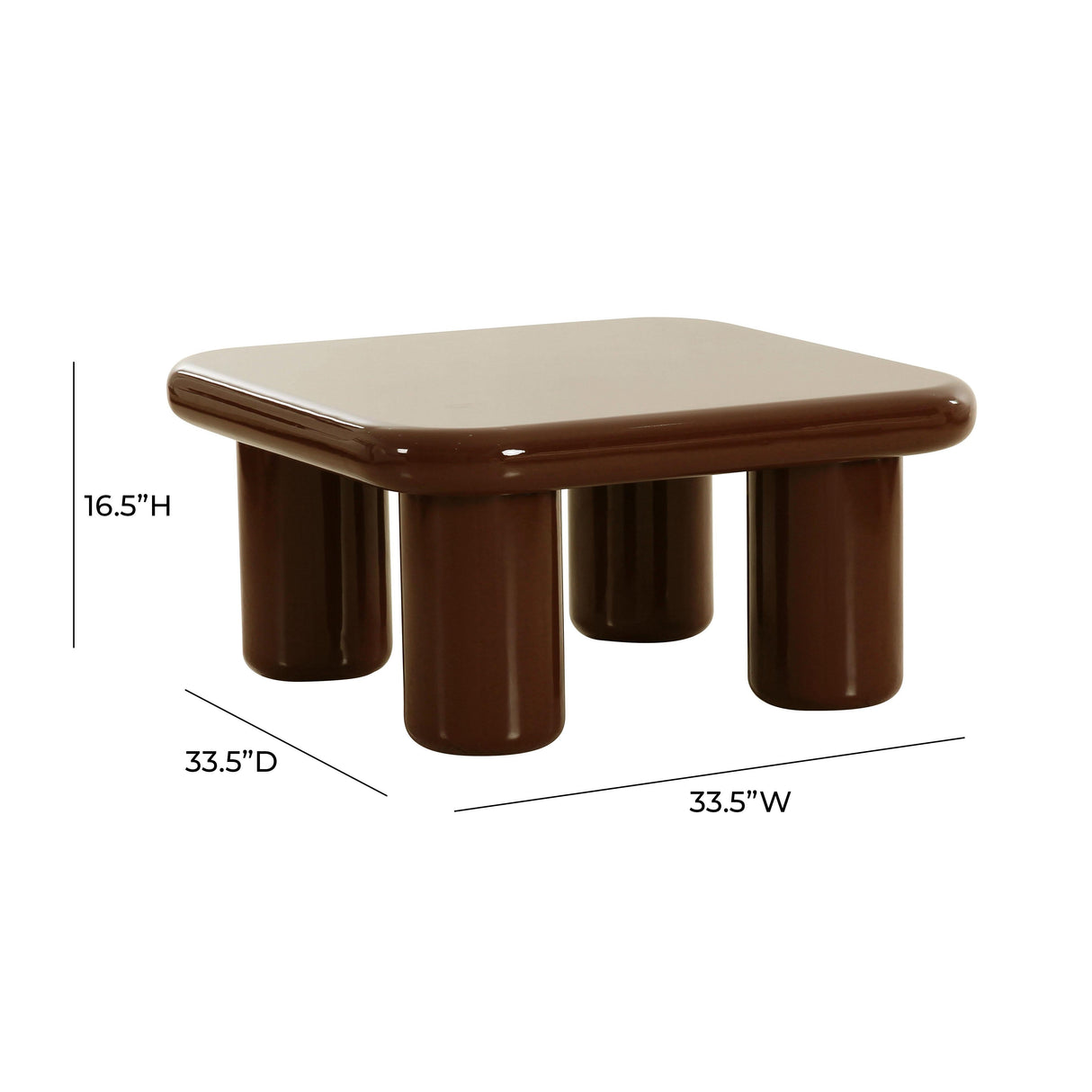 Memphis Coffee Table by TOV Furniture at Eve Furniture